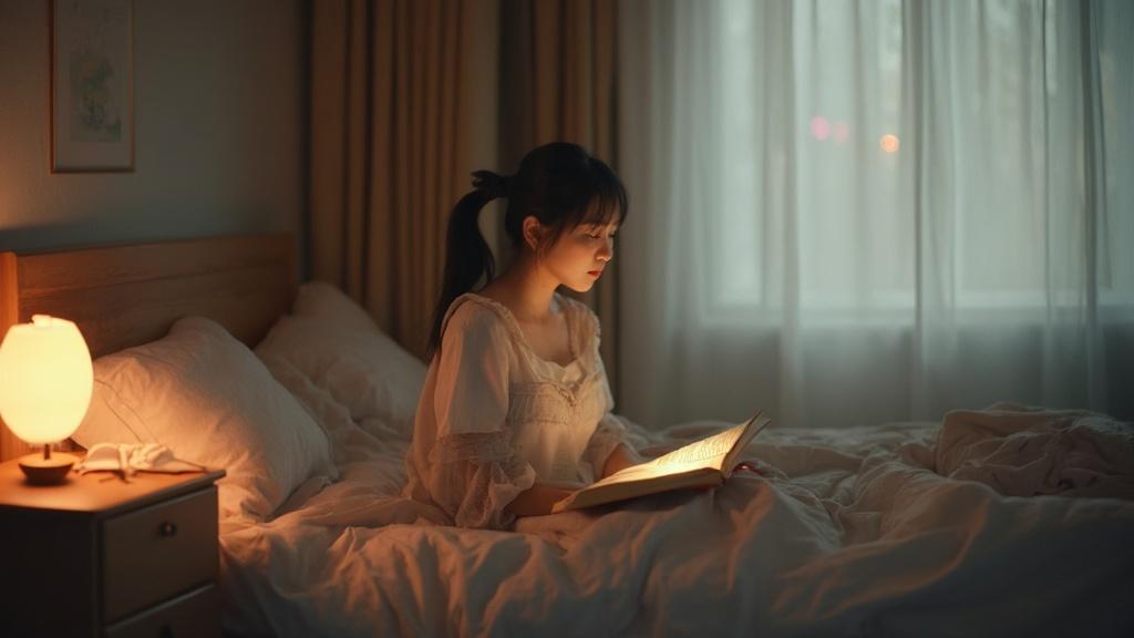 편안한 밤을 위한 수면의 질 향상 꿀팁 4가지
