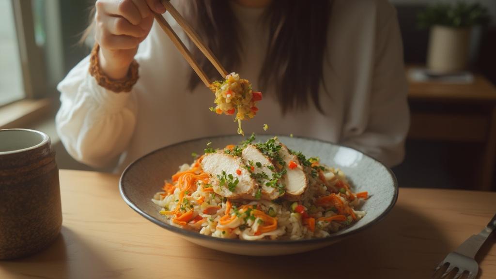 혼밥족도 이제 건강하게 한 끼 해결하는 초간단 식단법