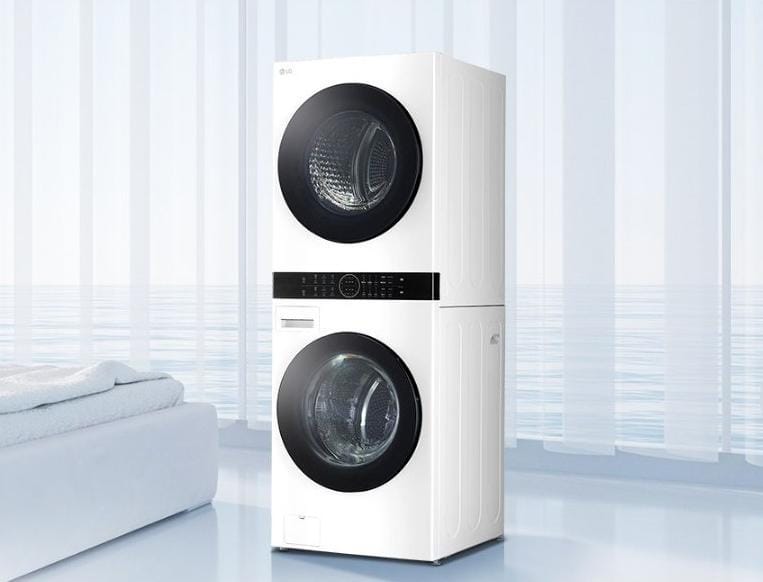 Mom's Hard Work - Happy LG Tromm Washer.jpg