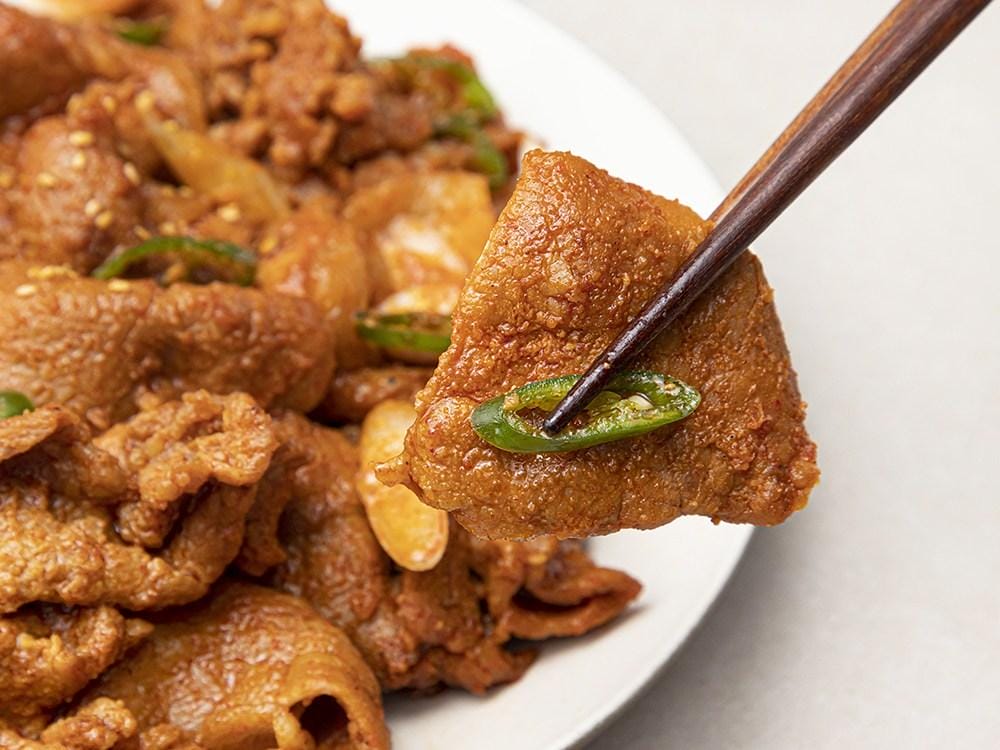 볶음부터 찜까지, 한돈 간장 불고기로 변화를!