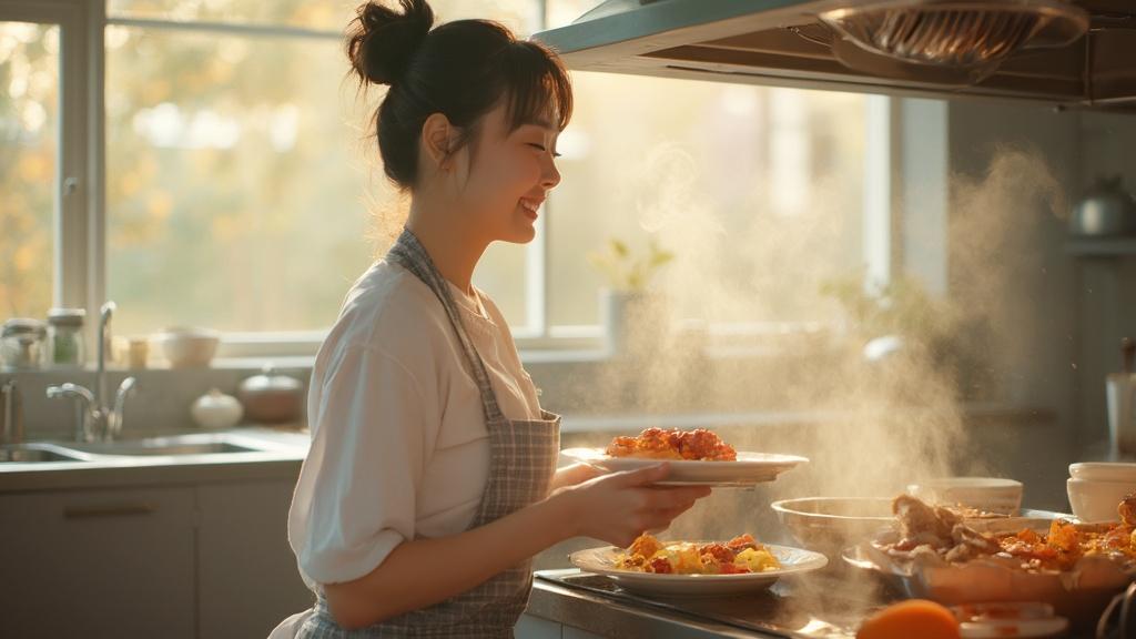 기대 이상으로 신선한 한돈 간장 불고기!